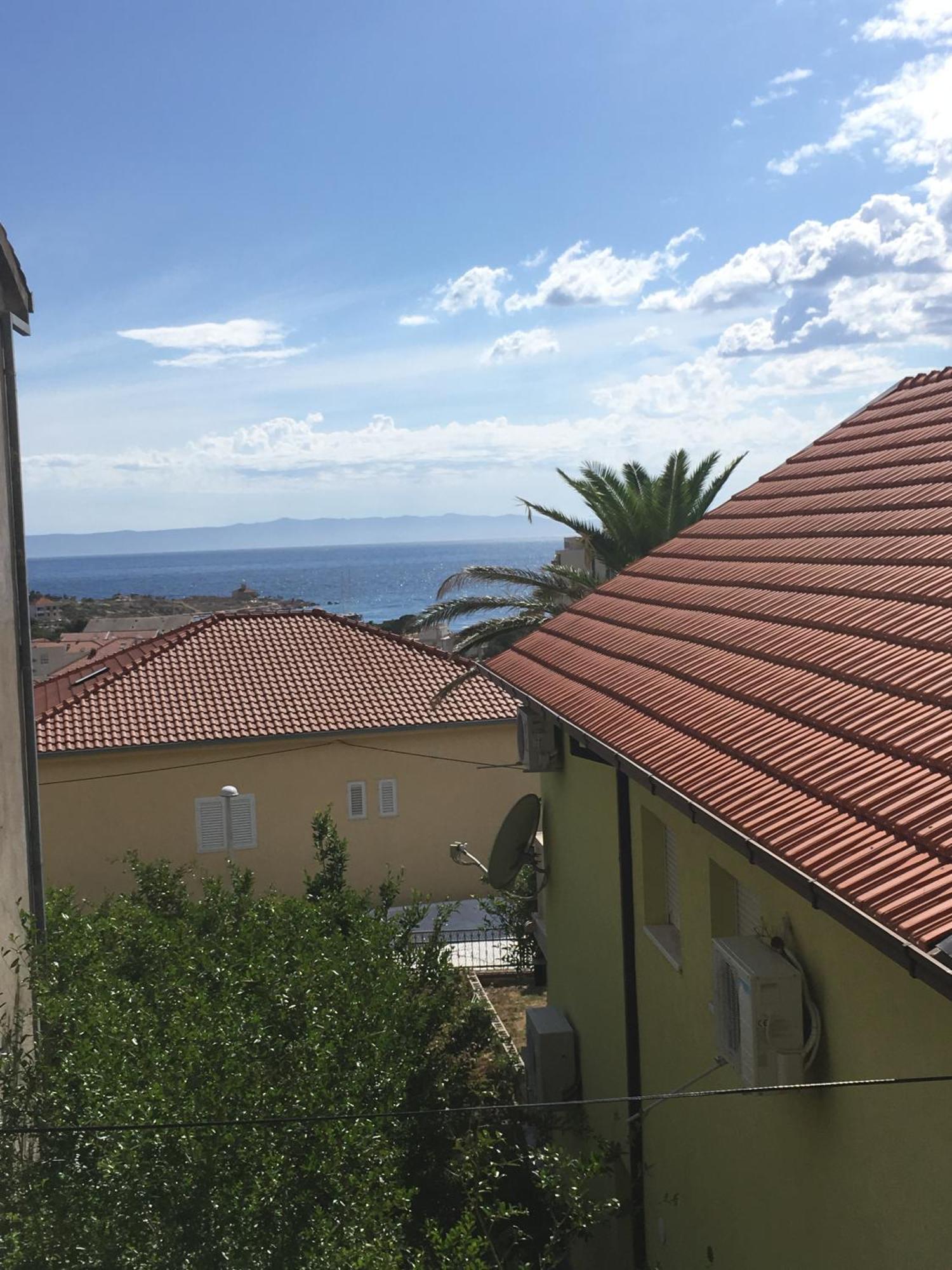 Apartamento Ivo Prgomet Makarska Exterior foto