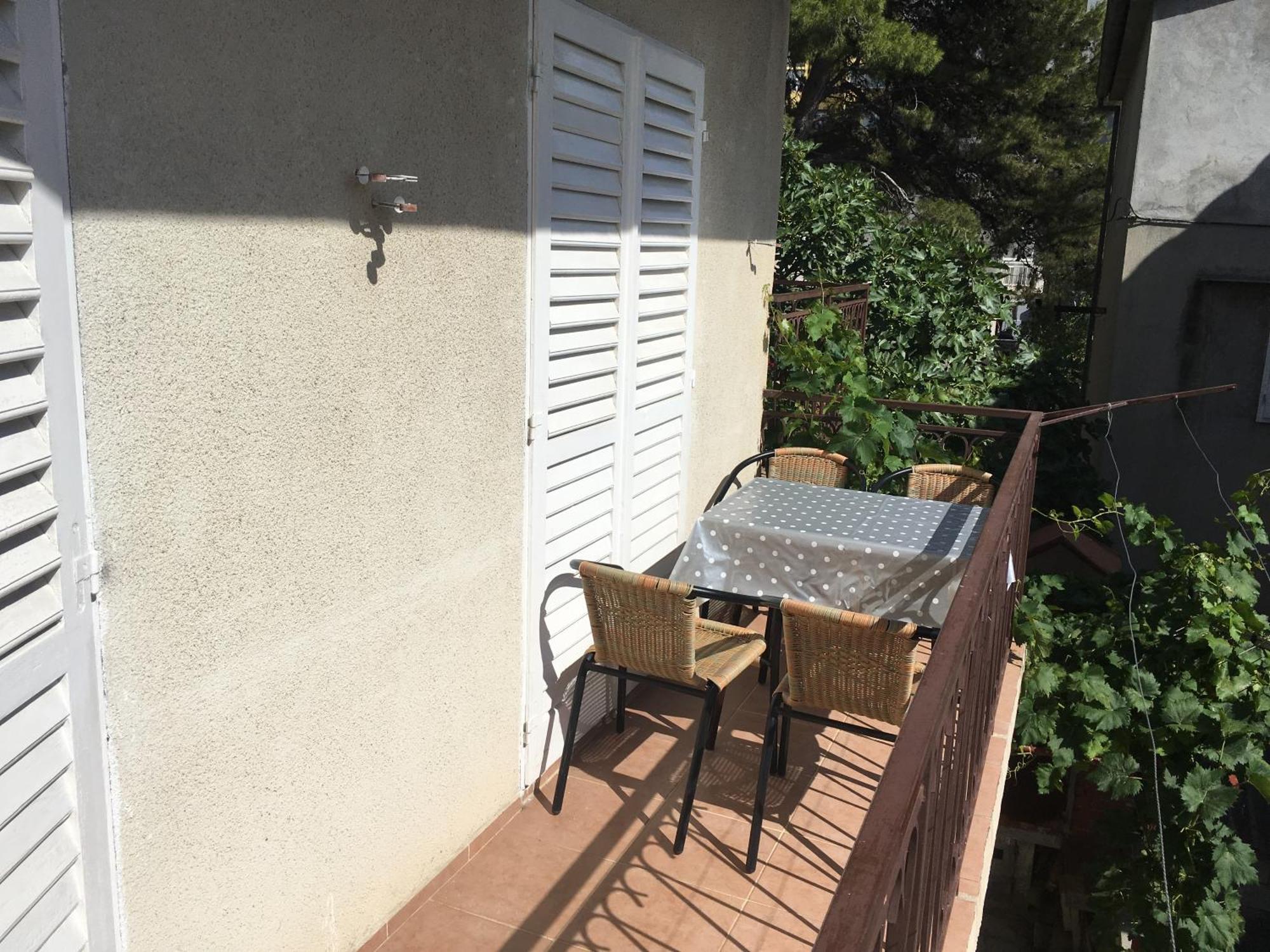 Apartamento Ivo Prgomet Makarska Exterior foto