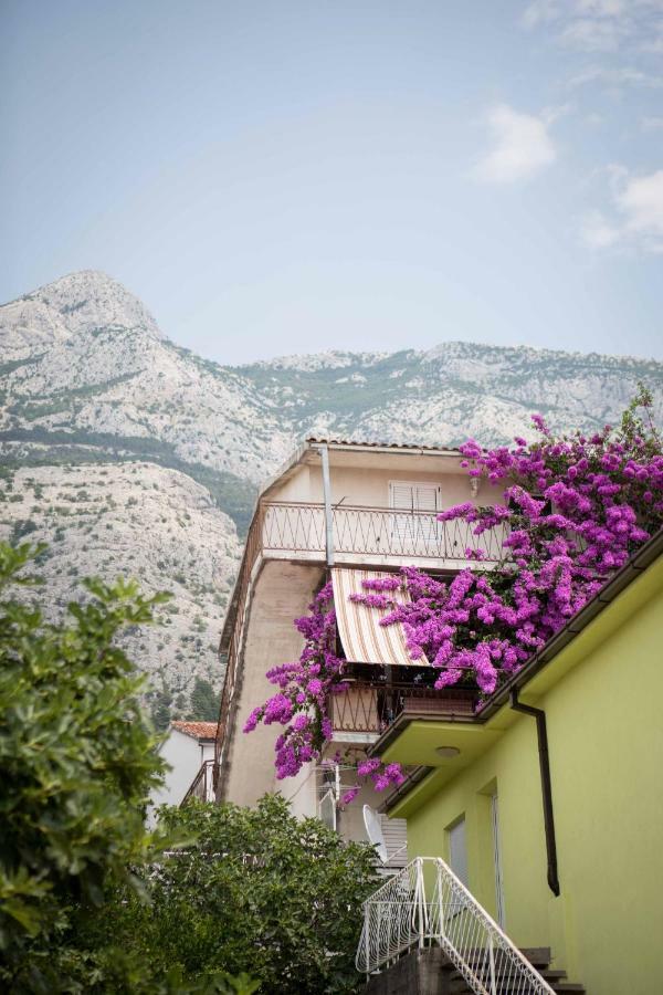 Apartamento Ivo Prgomet Makarska Exterior foto