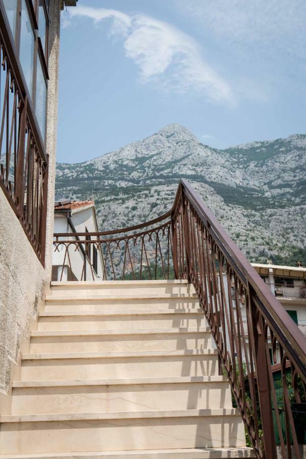 Apartamento Ivo Prgomet Makarska Exterior foto